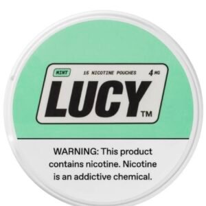 Lucy Nicotine Pouches - Mint