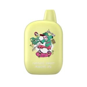 Passion Fruit Mango Ice