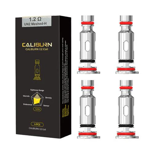Uwell Caliburn G/G2 Replacement Coils - Image 3