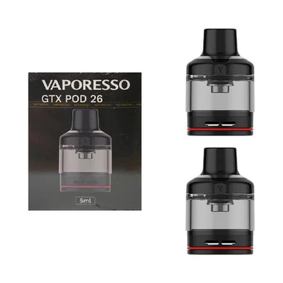 Vaporesso - GTX Go Pod 26 5ml